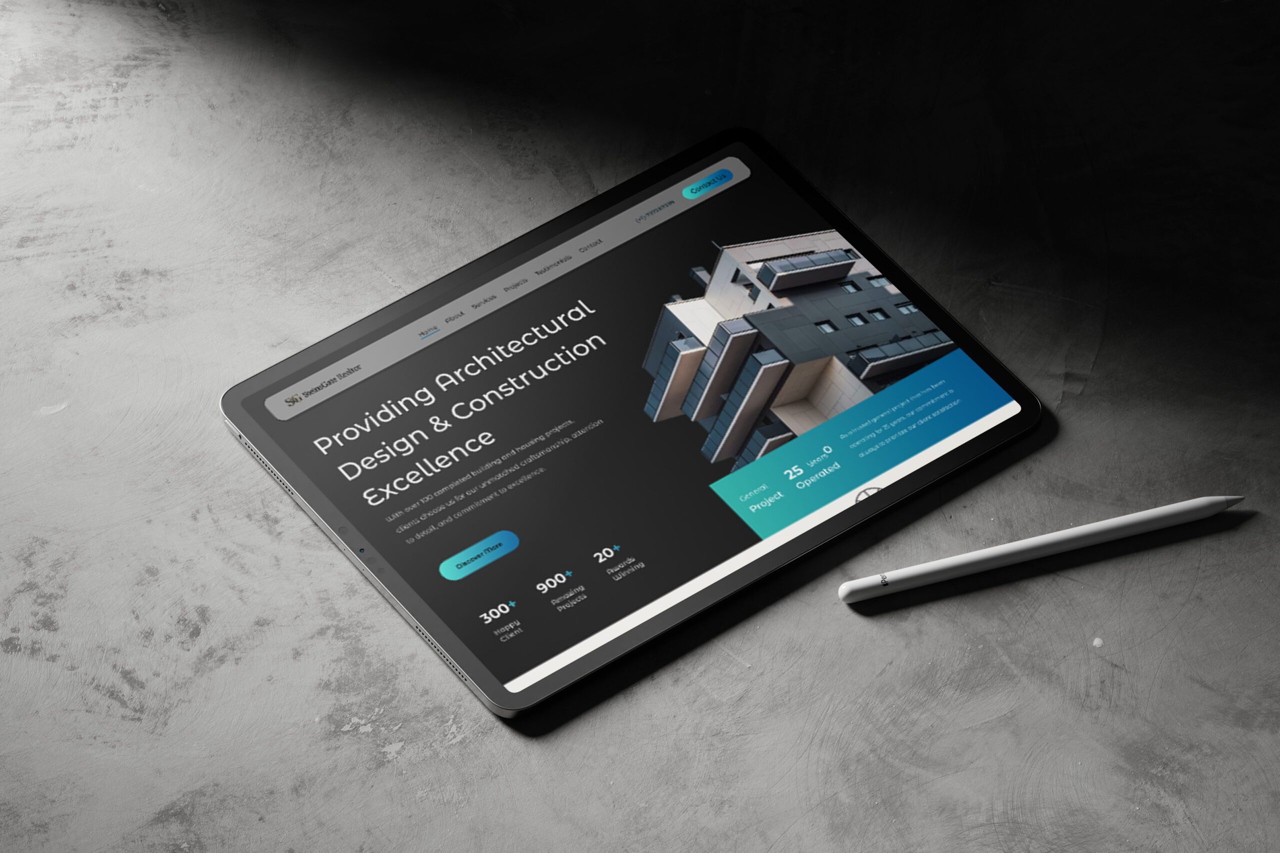 SteinsGate Realtor – Branding & Web Design Tablet Mode mode by Zubayer