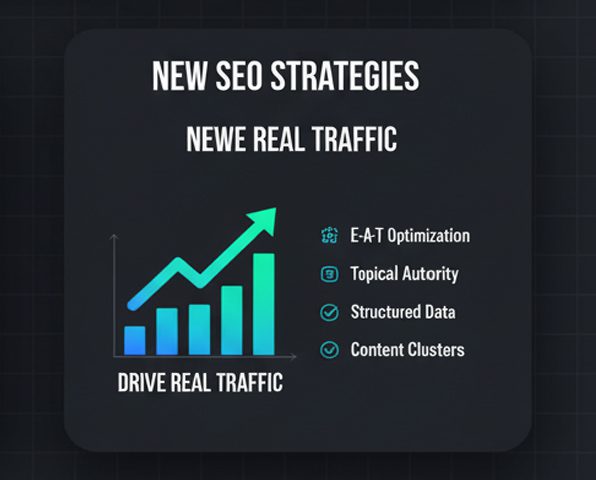 Line chart comparing organic search clicks before and after AI overviews, highlighting the drop in CTR