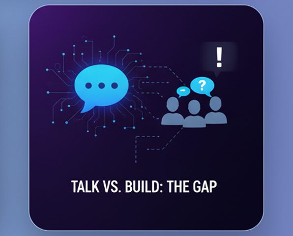 Mockup of multiple frontends (mobile app, static site, SPA) all powered by one WordPress backend